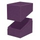 Ultimate Guard RTE Boulder Deck Case 133+ en Violeta