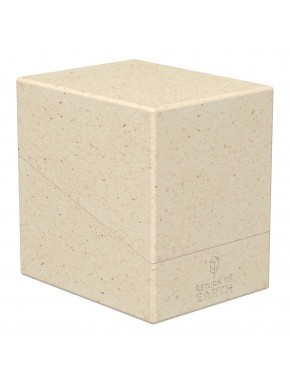 Caja de mazos Ultimate Guard RTE Boulder 133+ en tono natural