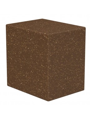 Caja Boulder Deck Case 133+ marrón de Ultimate Guard