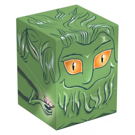 Caja coleccionable verde Magic: The Gathering Squaroes
