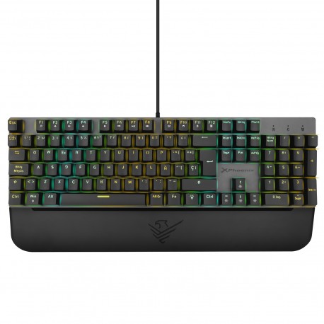 Teclado mecánico RGB Phoenix MK1 Elite con switches marrones