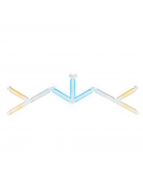 Kit de lumières LED Phoenix Aura, modulaires et colorées