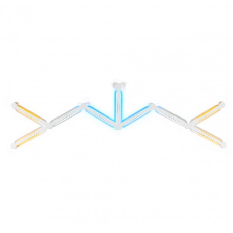 Kit de lumières LED Phoenix Aura, modulaires et colorées
