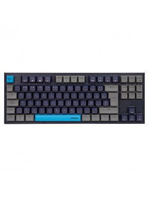 Teclado Phoenix Royal mecánico con teclas PBT negras