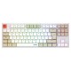 Clavier gaming mécanique blanc Phoenix Royal PBT