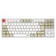 Clavier gaming mécanique blanc Phoenix Royal PBT