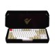 Clavier gaming mécanique blanc Phoenix Royal PBT