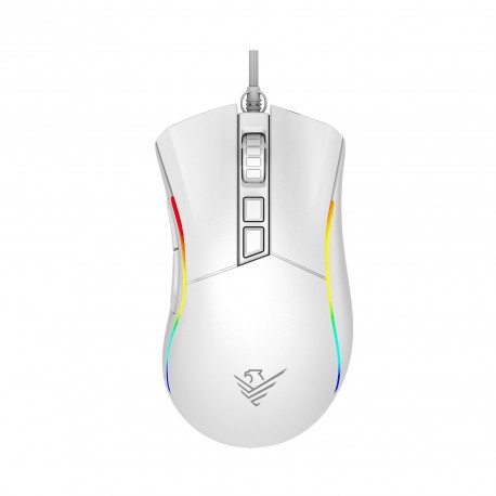 Ratón Gaming Phoenix Void Blanco RGB
