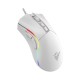 Ratón Gaming Phoenix Void Blanco RGB