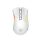 Souris gaming blanche Phoenix Void Elite avec éclairage RGB