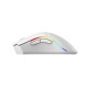Souris gaming blanche Phoenix Void Elite avec éclairage RGB