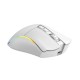 Souris gaming blanche Phoenix Void Elite avec éclairage RGB