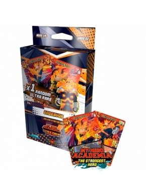 Caja de cartas coleccionables My Hero Academia Heroes Clash