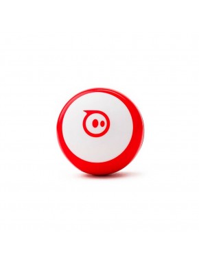 Sphero Mini bola robótica roja y blanca