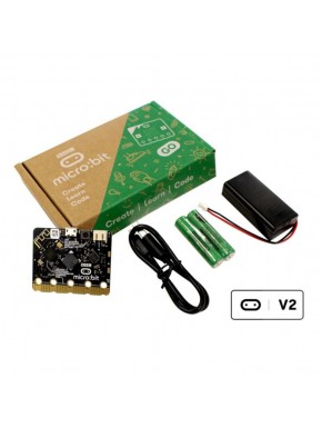 Kit micro:bit go v2.2 avec carte BBC programmable