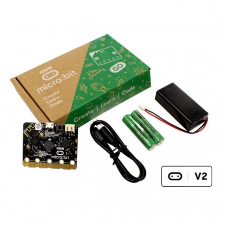 Kit micro:bit go v2.2 avec carte BBC programmable
