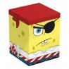 Caixa colecionável Pirate Spongebob SB015 para cartas