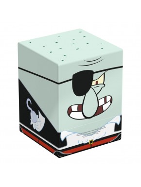 Caja de almacenamiento Pirate Squidward de Bob Esponja