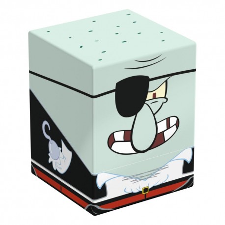 Caja de almacenamiento Pirate Squidward de Bob Esponja