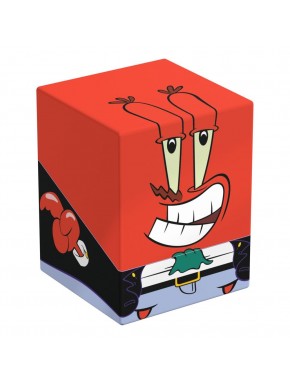 Caja coleccionable de Mr Krabs pirata para cartas