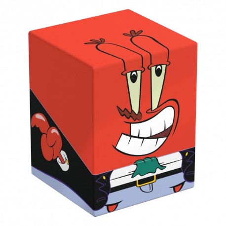 Caja coleccionable de Mr Krabs pirata para cartas