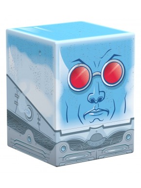 Caja coleccionable Mr. Freeze Batman azul con lentes rojos
