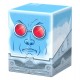 Caja coleccionable Mr. Freeze Batman azul con lentes rojos