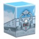 Caja coleccionable Mr. Freeze Batman azul con lentes rojos