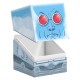 Caja coleccionable Mr. Freeze Batman azul con lentes rojos