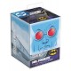 Caja coleccionable Mr. Freeze Batman azul con lentes rojos