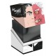 Caja coleccionable Two-Face de Batman con diseño bicolor