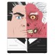 Caja coleccionable Two-Face de Batman con diseño bicolor
