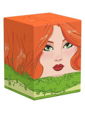 Caja coleccionable Poison Ivy de Batman en tonos verdes y naranjas