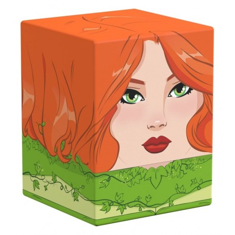 Caja coleccionable Poison Ivy de Batman en tonos verdes y naranjas