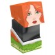 Caja coleccionable Poison Ivy de Batman en tonos verdes y naranjas
