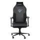 Cadeira gamer Phoenix Monarch XL em tecido e veludo