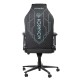 Cadeira gamer Phoenix Monarch XL em tecido e veludo