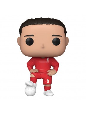 Figura de vinilo POP! Darwin Núñez con uniforme Liverpool