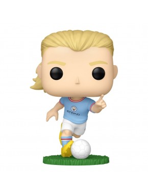 Figura de vinilo Funko POP! Erling Haaland ManCity 9 cm