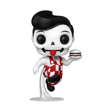 Figurine Vinyle Funko POP! Bob's Big Boy Skull Bob 9 cm