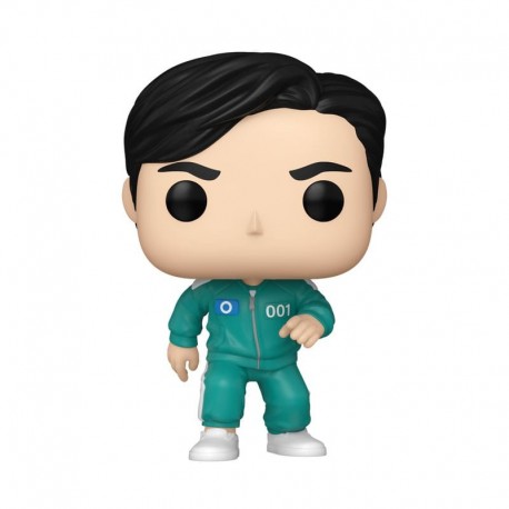 Figurine POP! Squid Game Joueur 001 9 cm