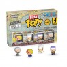 Pack de 4 Figurines Bitty POP! Vinyl One Piece Sanji 2,5 cm