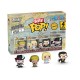 Pack de 4 figuras Bitty POP! One Piece Funko