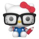 Figura POP! de Hello Kitty Nerd con gafas negras de 9 cm
