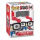 Figura POP! de Hello Kitty Nerd con gafas negras de 9 cm