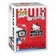 Figura POP! de Hello Kitty Nerd con gafas negras de 9 cm