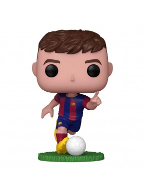Figura Funko POP! Pedri con uniforme del Barcelona