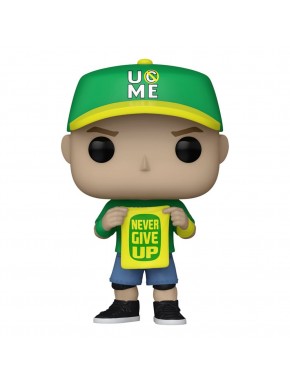 Figura Funko POP! John Cena WWE vestida de verde