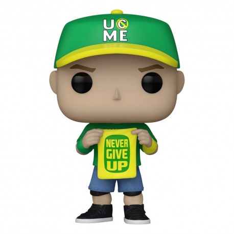 Figura Funko POP! John Cena WWE vestida de verde