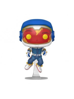 Figura Funko POP! de Human Torch en traje astronauta